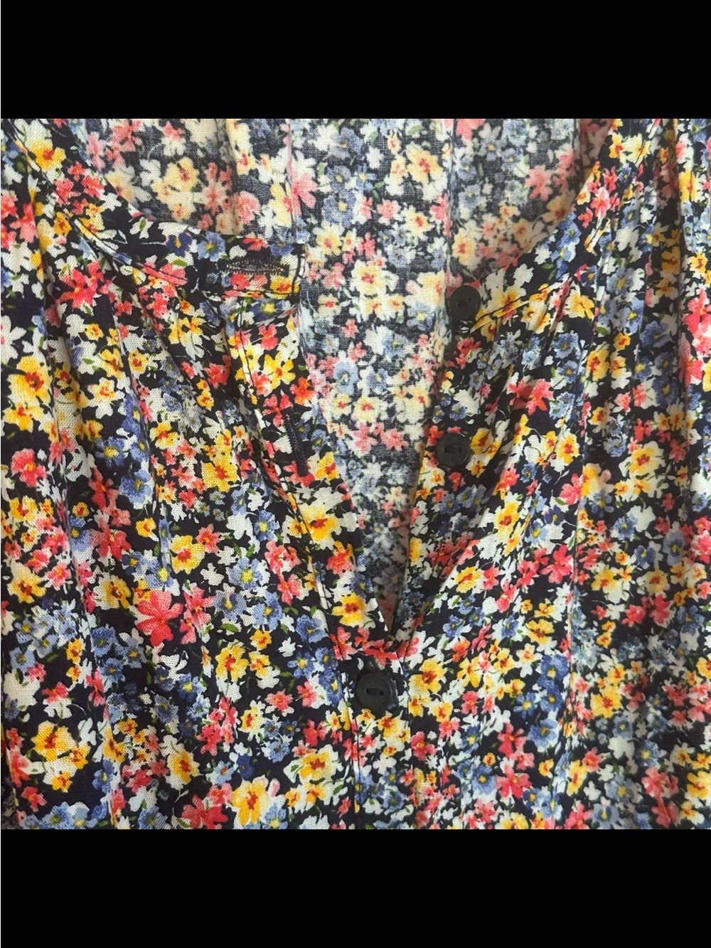 Old Navy Floral Midi Dress in Multi-Color - Women - Picture 2 of 5